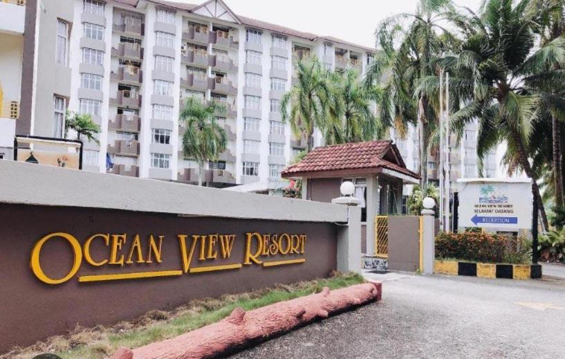 Purnama Homestay At Oceanview Resort Port Dickson Exteriör bild